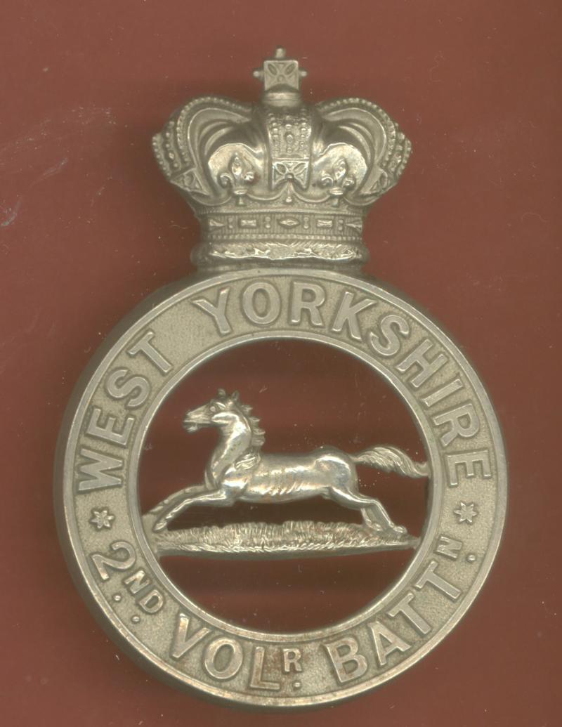 2nd VB West Yorkshire Regiment Victorian OR's glengarry badge