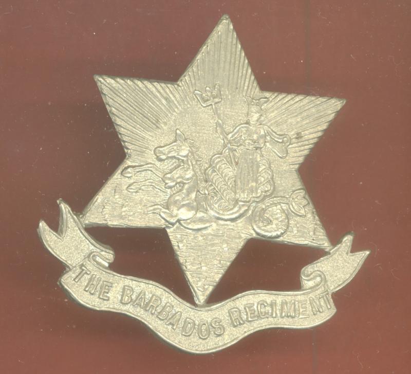 Barbados Regiment post 1948 OR s badge.