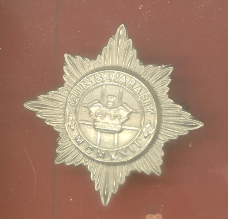 4th/7th Royal Dragoon Guards OR's cap badge