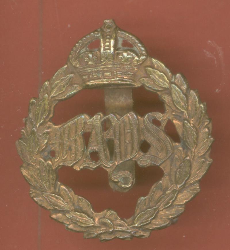 2nd Dragoon Guards ,The Queens Bays OR's cap badge