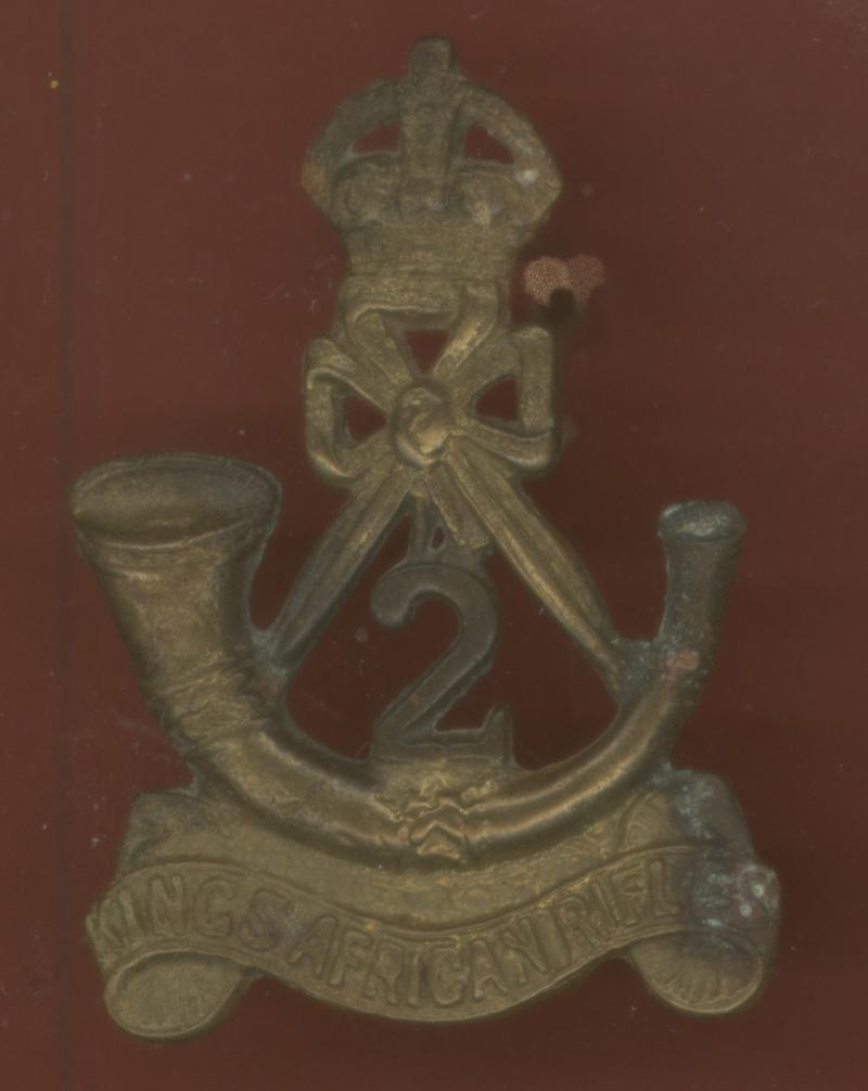 2nd King's African Rifles (Nyasaland) cap badge