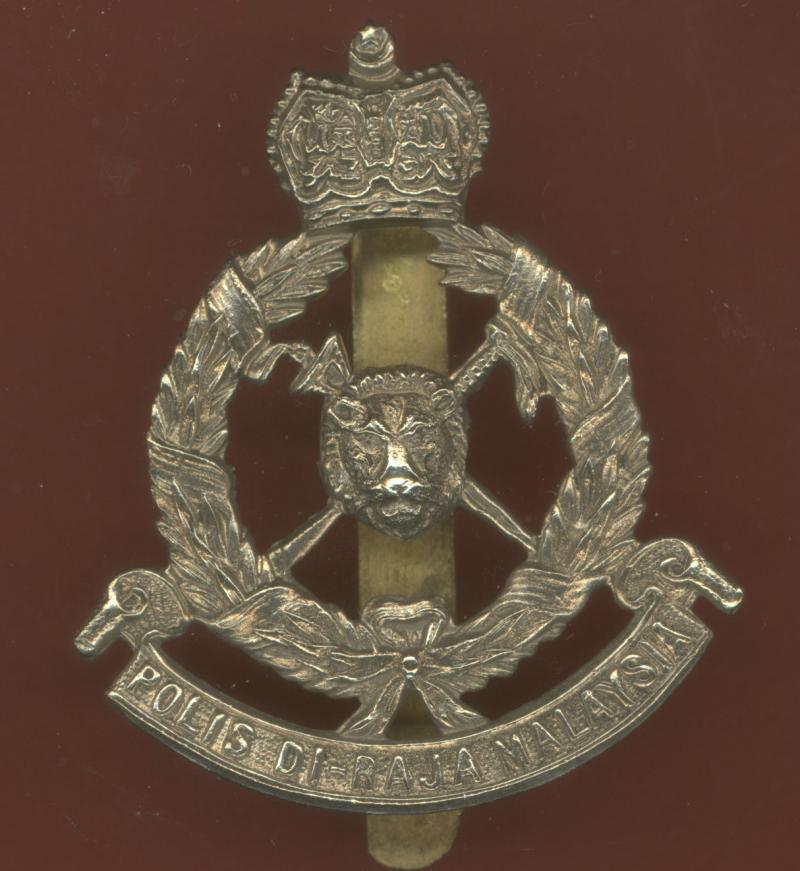 Royal Malaysia Police cap badge