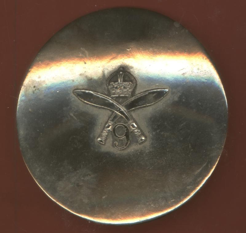 9th Gurkha Rifles Pipe Band plaid brooch