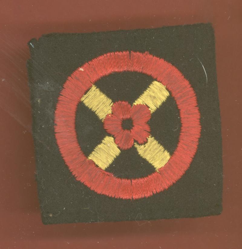 Western Command cloth formation sign