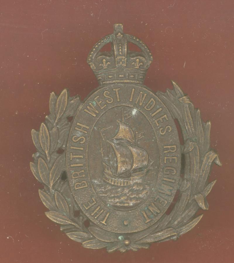The British West Indies Regiment WW1 Officer's OSD cap badge