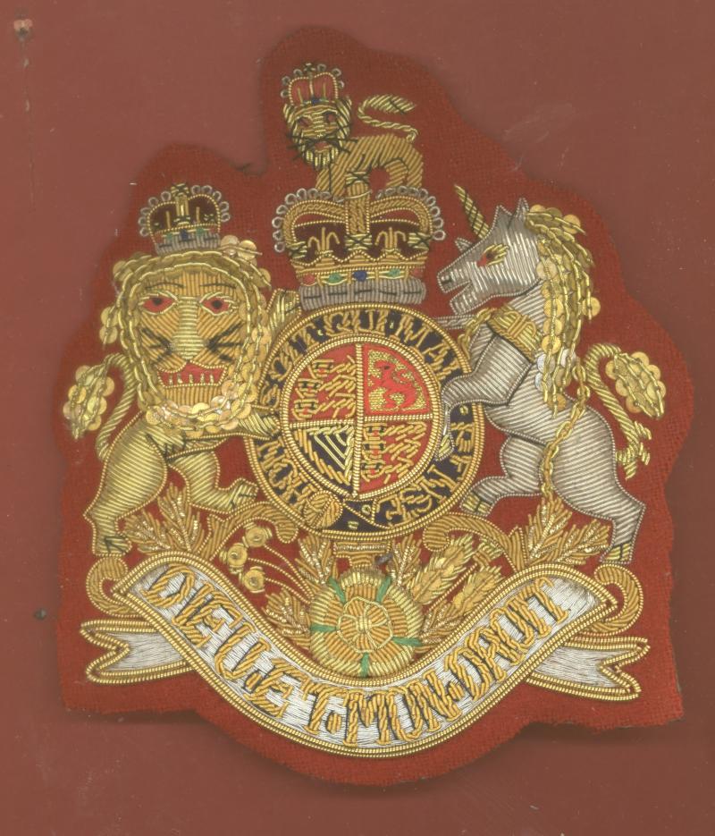 Brigade of Foot Guards RSM full dress rank badge