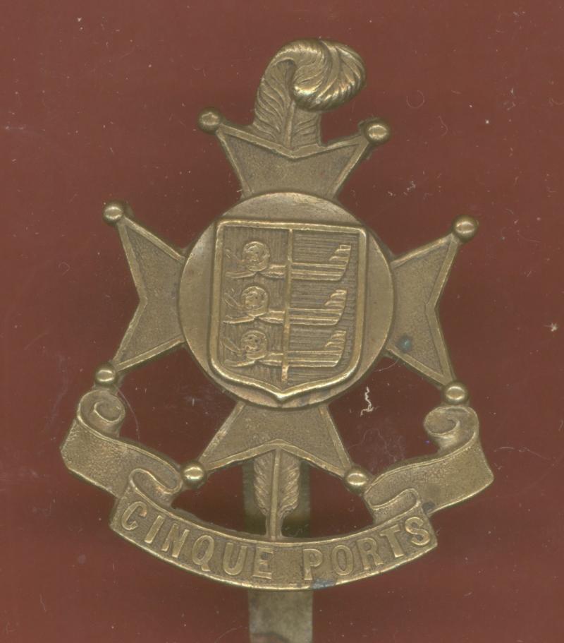 5th Cinque Ports Bn. Royal Sussex Regt. OR's cap badge