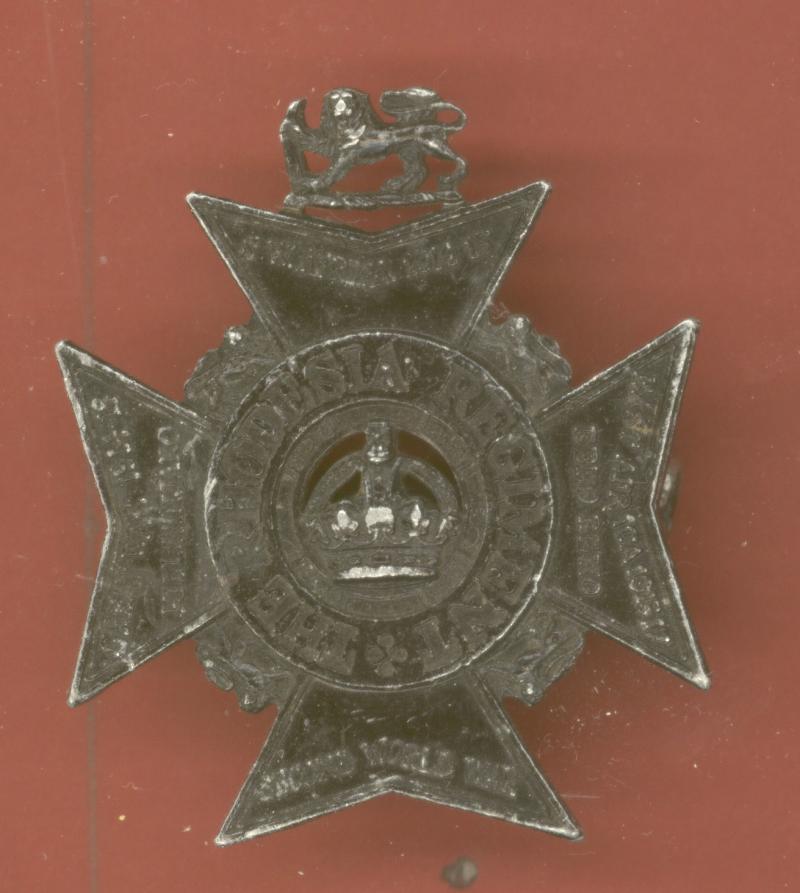 The  Rhodesian Regiment cap badge