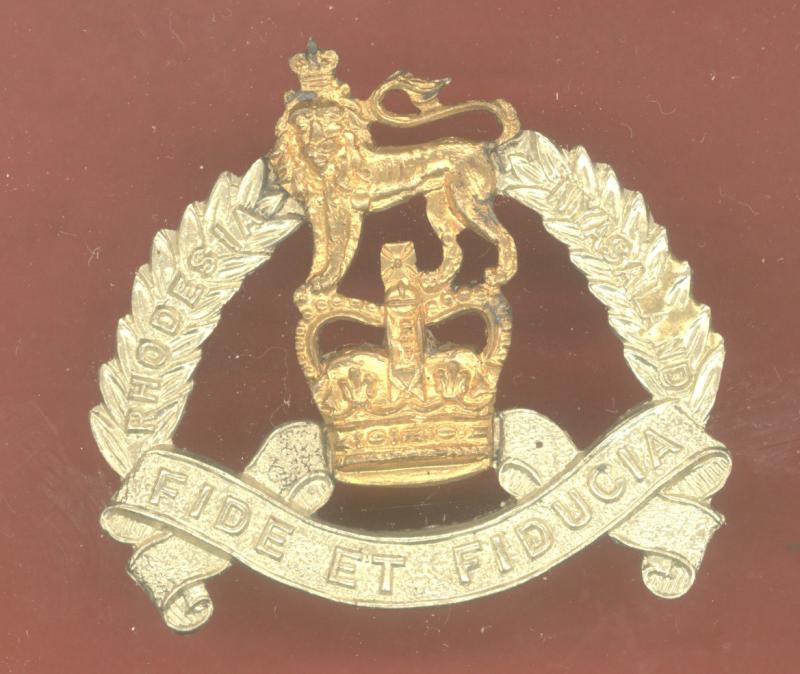 Rhodesia & Nyasaland Army Pay Corps  cap badge