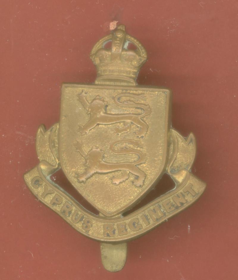 The Cyprus Regiment cap badge