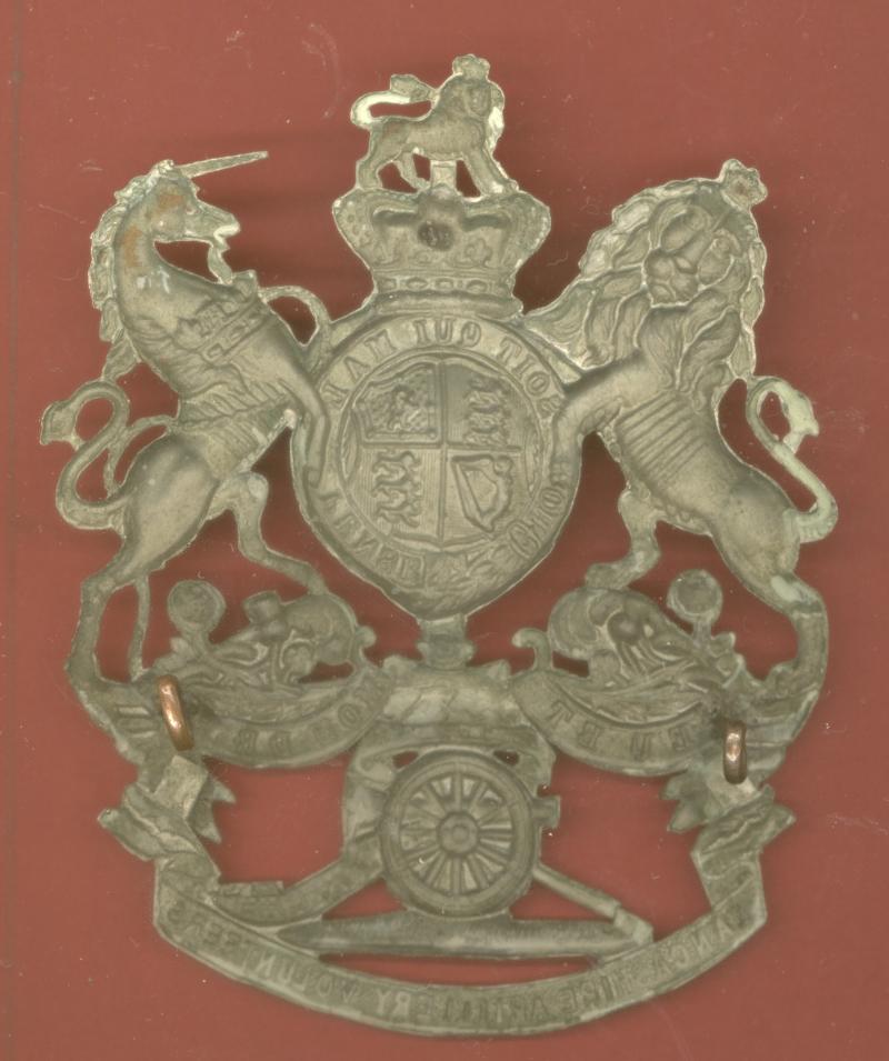 3rd Lancashire Artillery Volunteers Victorian helmet plate