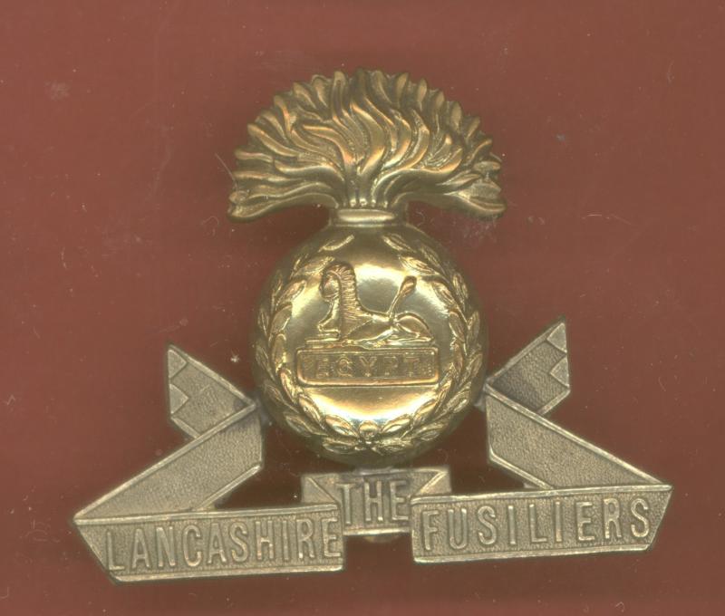 Lancashire Fusiliers OR's cap badge