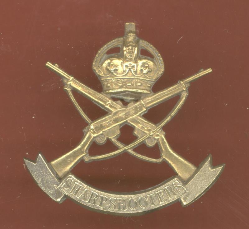 3rd County of London Imperial Yeomanry (Sharpshooters) Boer War cap badge