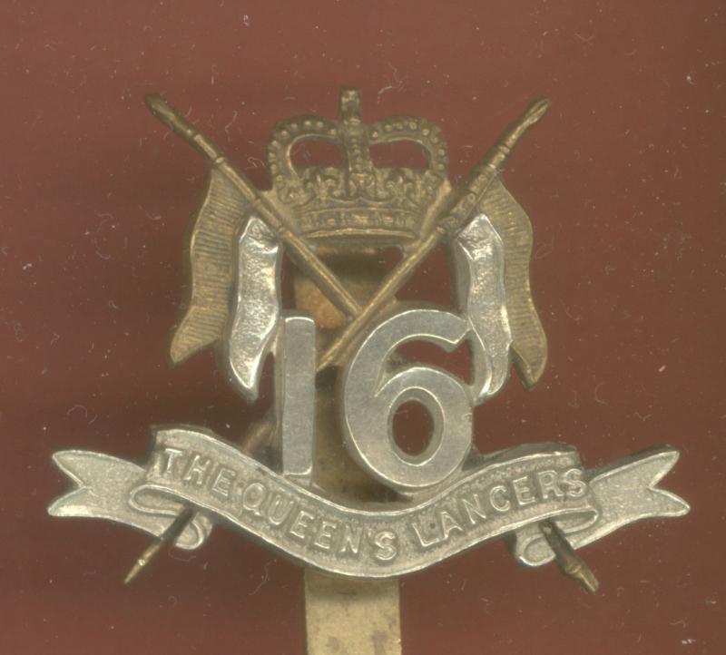 16th / 5th The Queen's Lancers NCO's beret badge