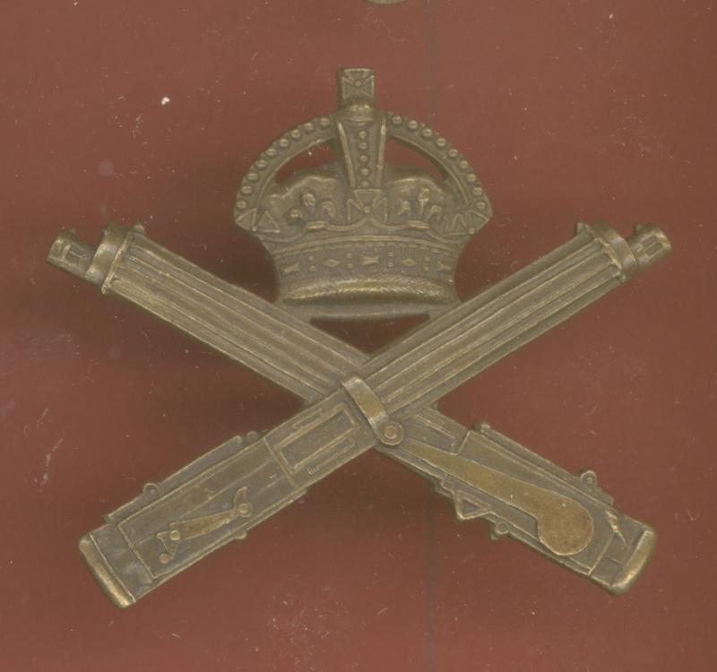 Machine Gun Corps WW1 cap badge