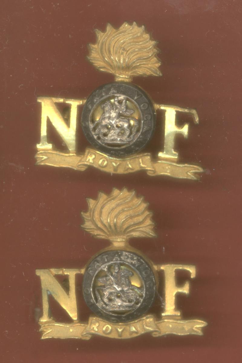Royal Northumberland Fusiliers Officer's shoulder titles