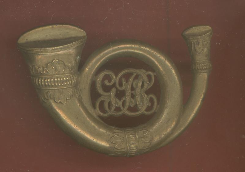 Scottish 30th (Glasgow Central)Lanarkshire R.V.C. Victorian glengarry badge