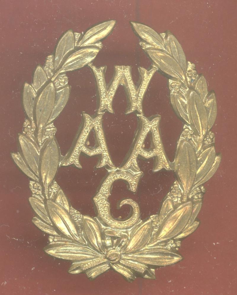 Women's Army Auxiliary Corps WW1 cap badge