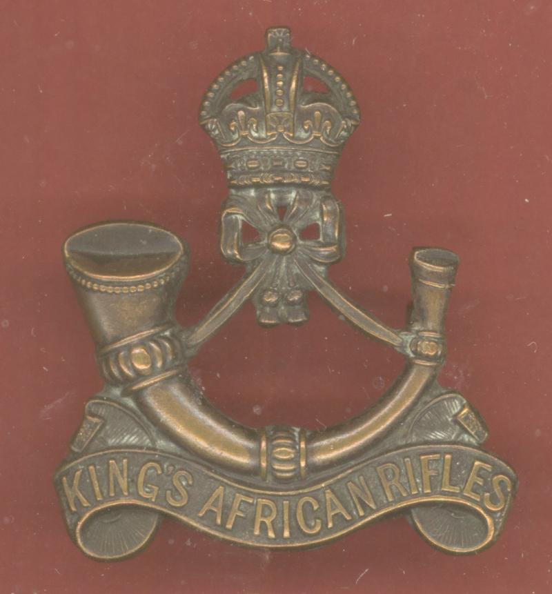 King's African Rifles Depot Battalion head-dress badge