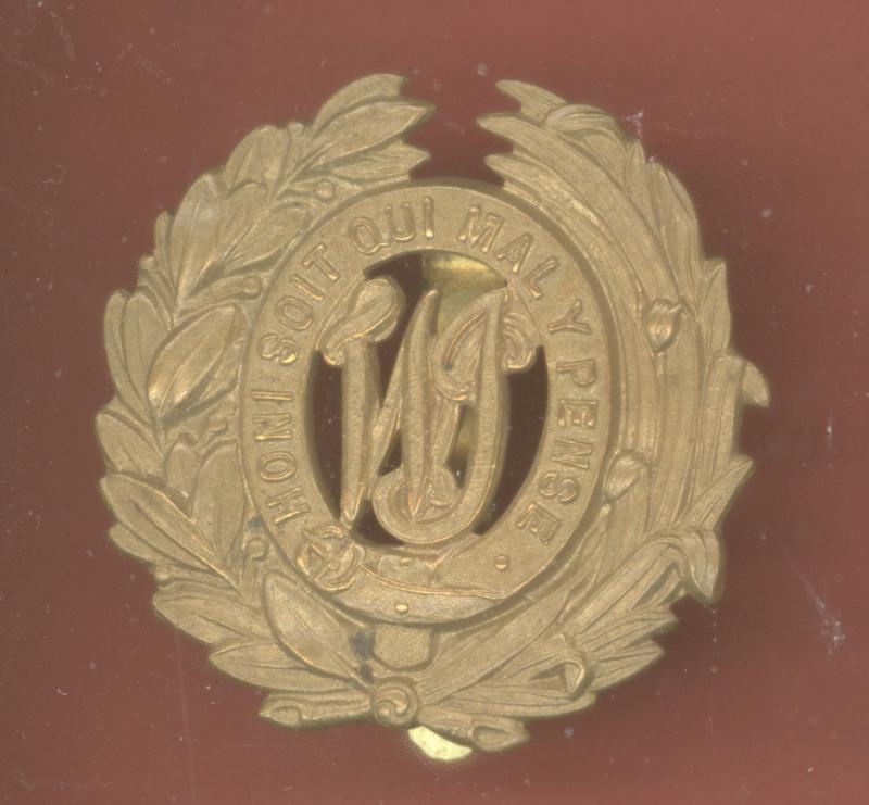 British Colonial West India Regiment pagri badge