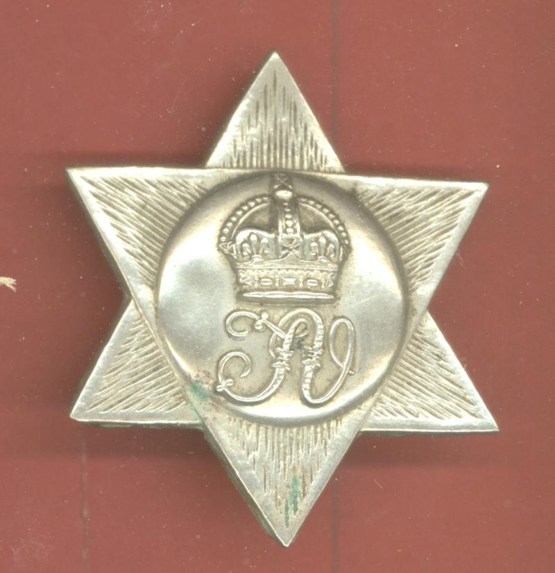 British Colonial Trinidad Volunteers cap badge