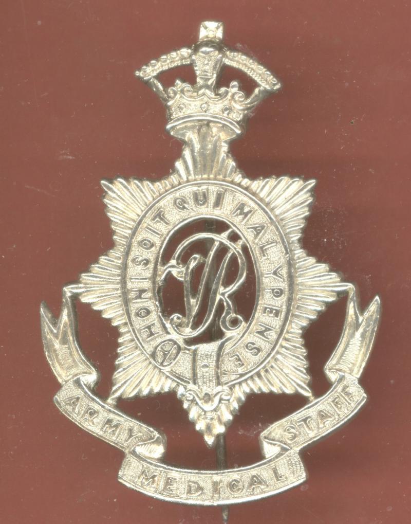 Indian Army Medical Staff Victorian Officer's pagri badge