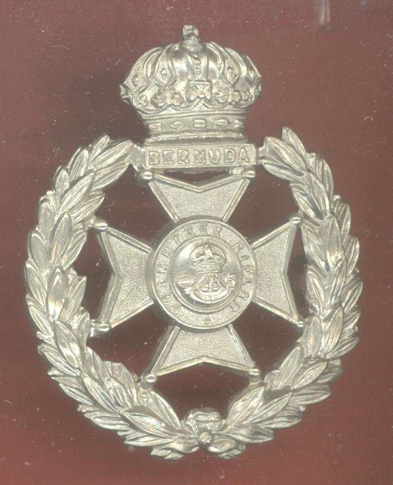 British Colonials Bermuda Rifles cap badge
