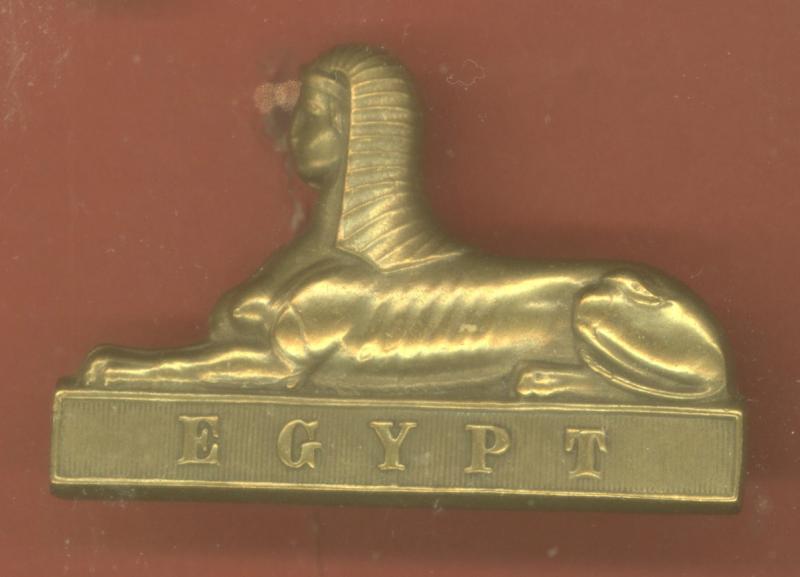 Scottish 42nd Royal Hldrs Regt of Foot Victorian Officer's feather bonnet badge