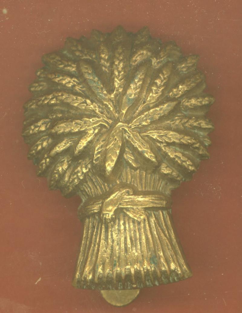 Scottish Lothian & Border Horse Yeomanry cap badge