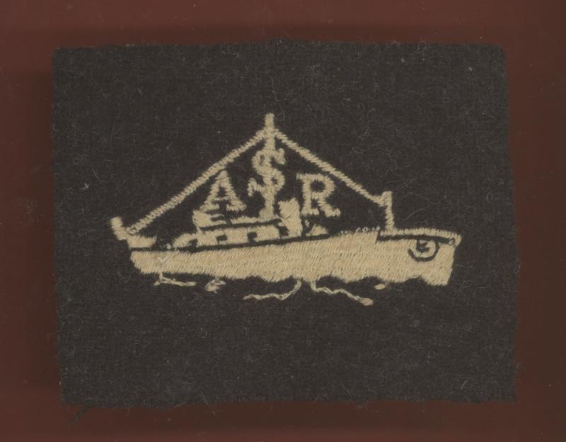 Royal Air Force Air-Sea-Rescue Service (ASR) cloth formation sign