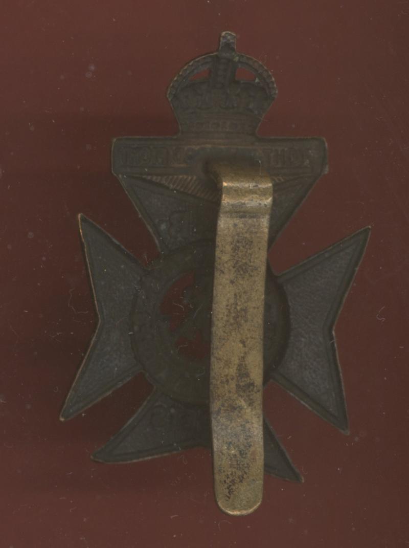 Church Lads Brigade, King's Royal Rifle Corps Cadets cap badge