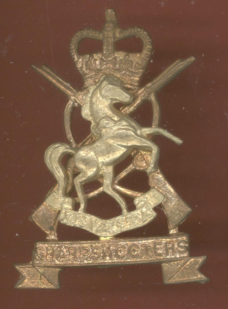 Kent & County of London Yeomanry NCO's  arm badge