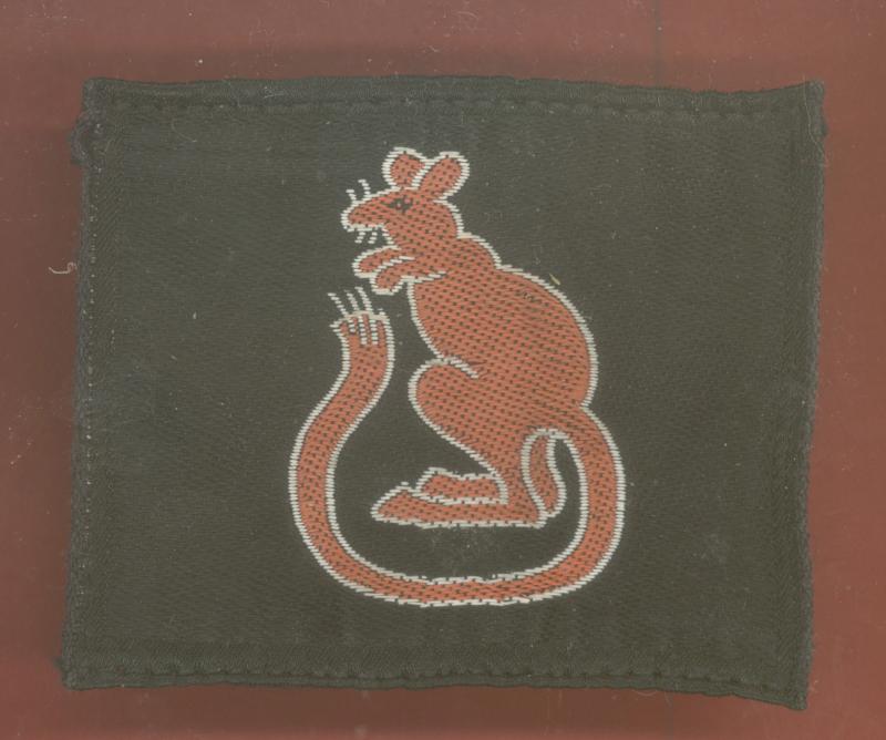 7th Armoured Brigade cloth formation sign