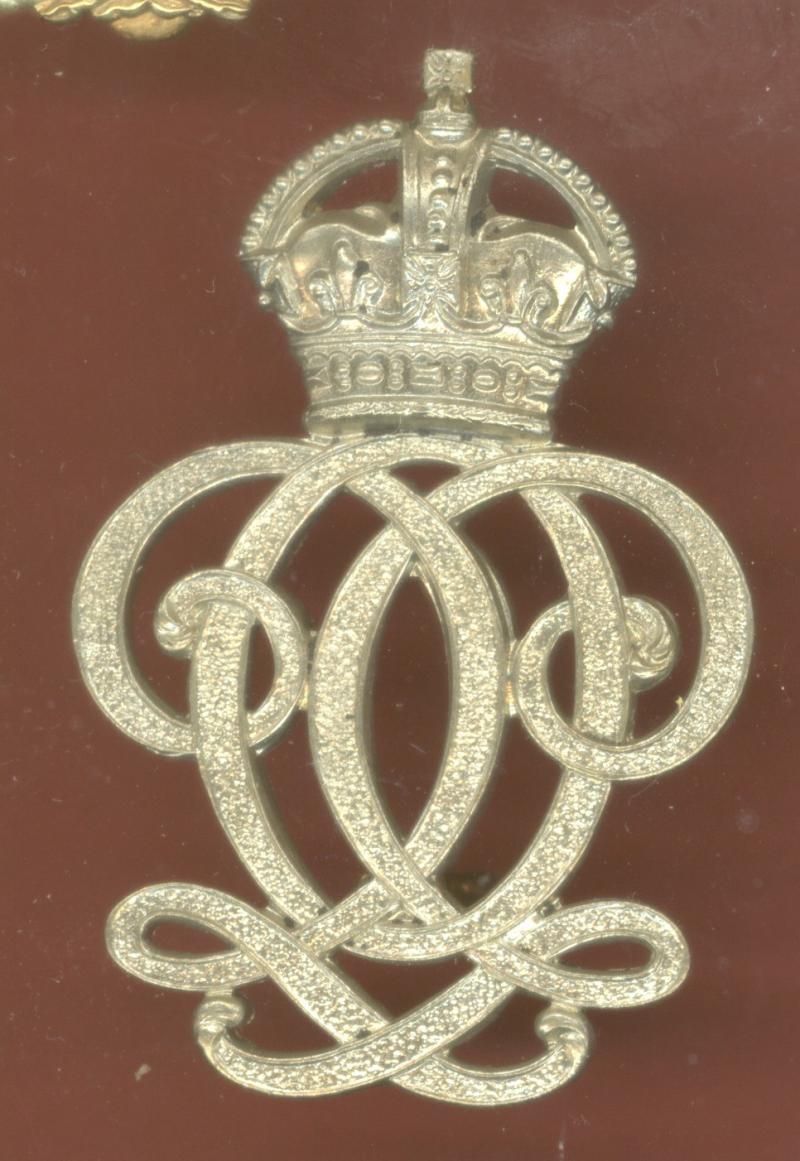 7th Queen's Own Hussars NCO's K/C arm badge