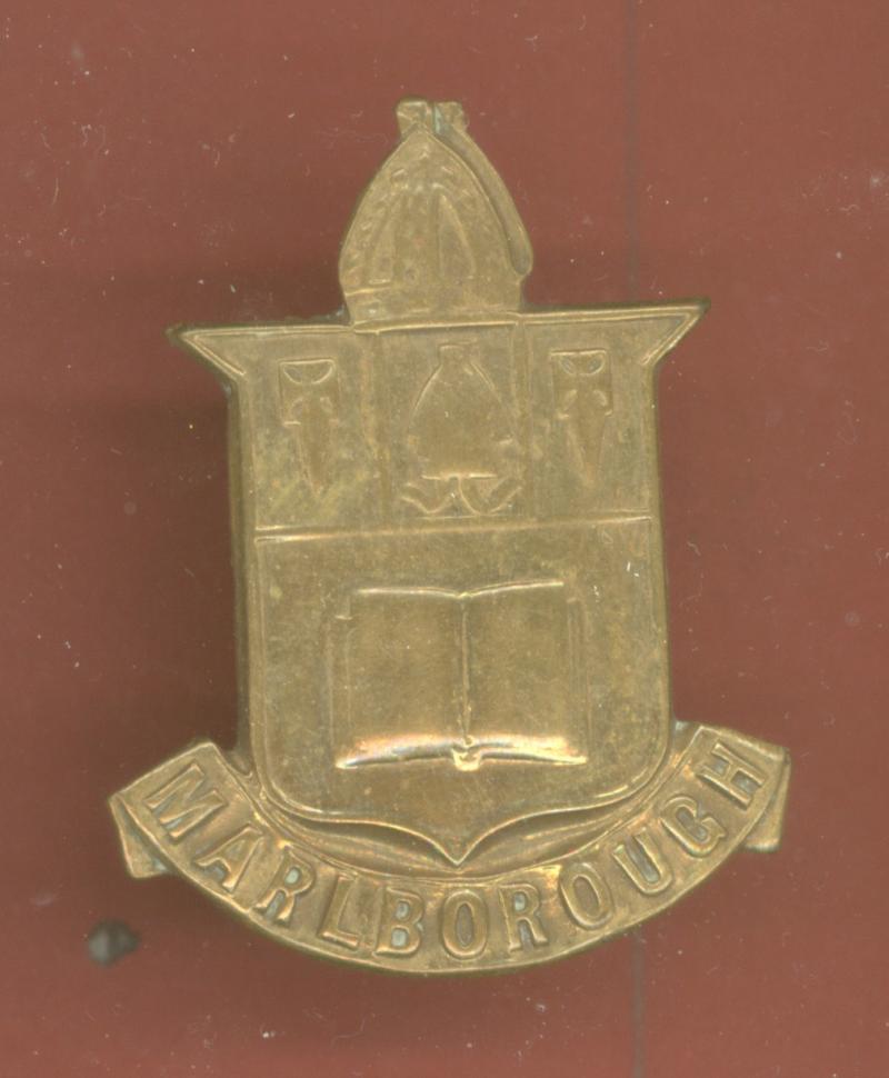Marlborough College O.T.C. cap badge