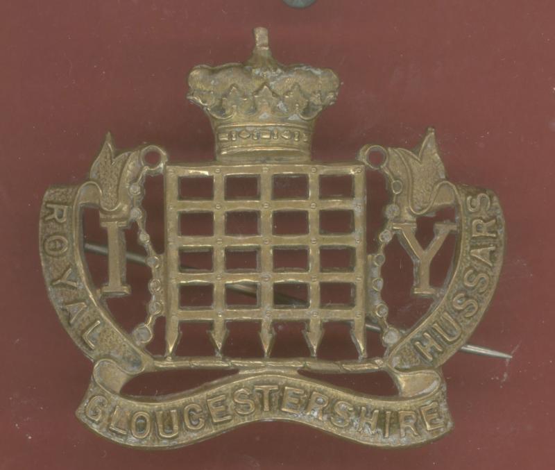 Royal Gloucestershire Hussars Imperial Yeomanry ORs cap badge