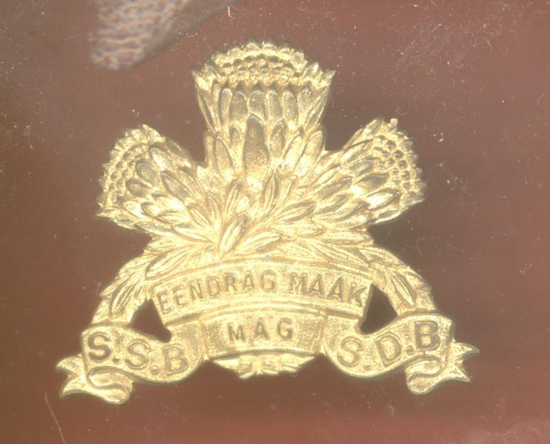 South African Special Services Battalion cap badge