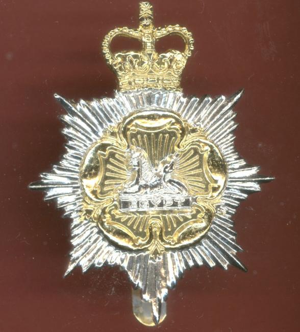 The Gloucestershire & Hampshire Regiment staybright cap badge