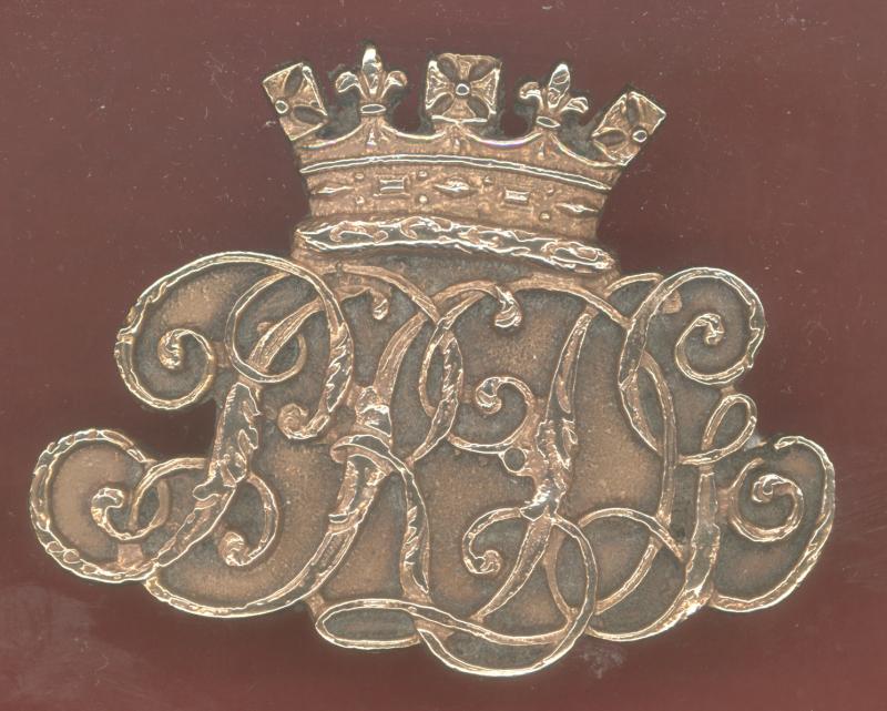 7th Princess Royal's Dragoon Guards Victorian Officer's badge