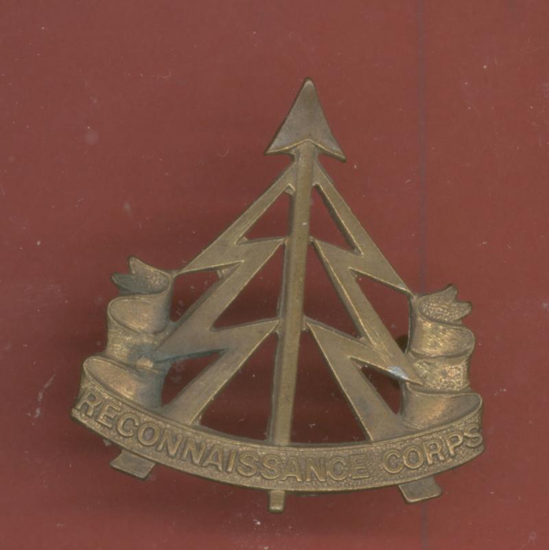 Reconnaissance Corps WW2 beret badge