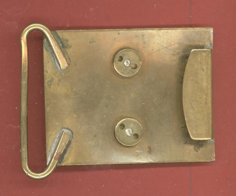 Kent & County of London Yeomanry Officer's / NCO's waist belt clasp