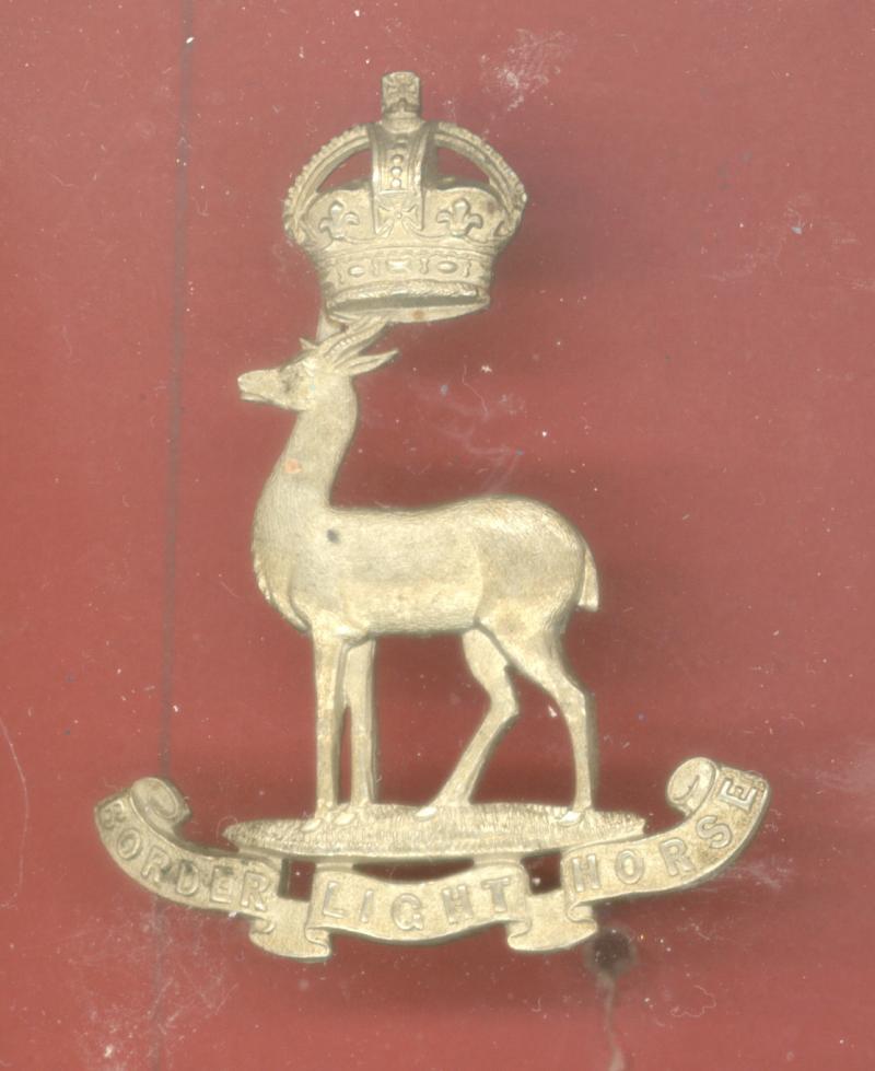 South Africa. Border Light Horse Edwardian slouch hat badge