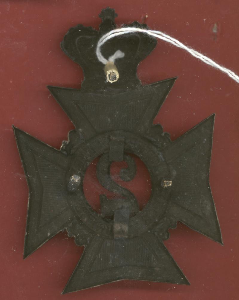 2nd Somersetshire Rifle Volunteers Victorian Cross Belt Plate