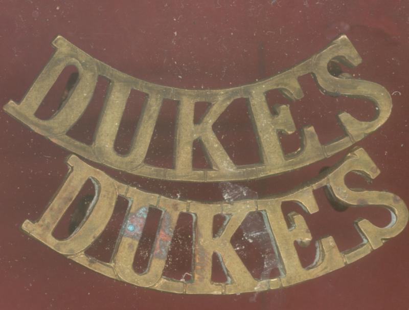 South African Duke of Edinburgh's Own Rifles shoulder titles