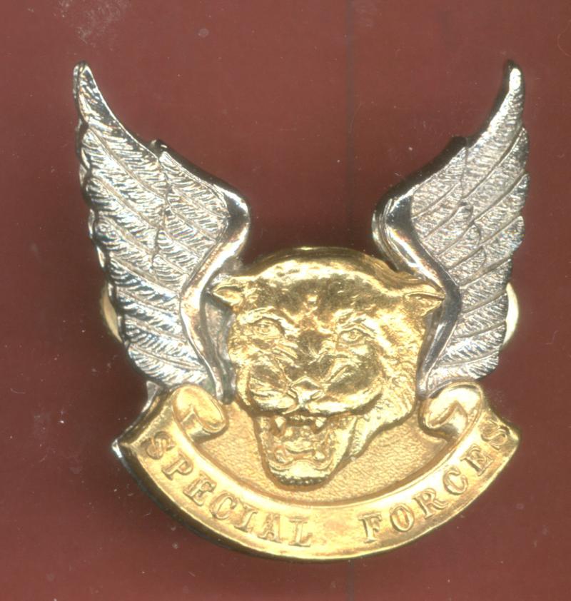 South African Transkei Special Forces beret badge