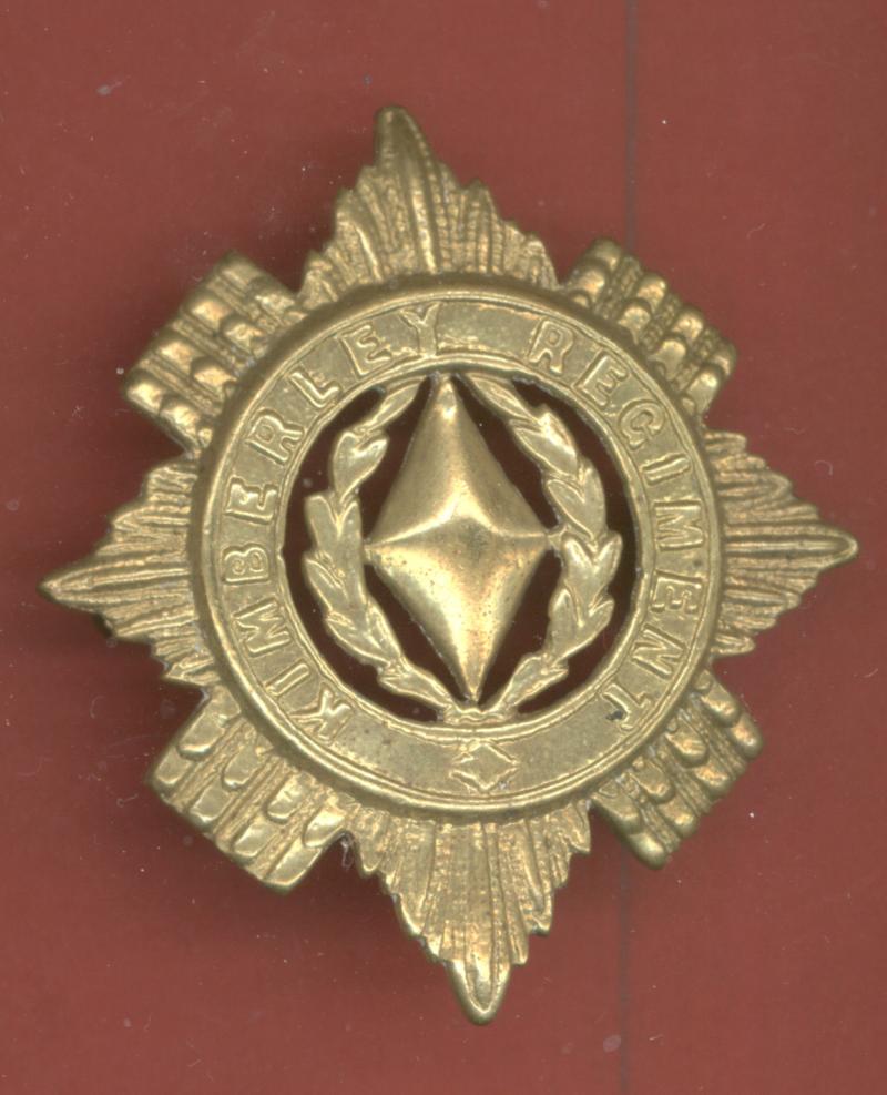 South African Scottish Kimberley Regiment Tam-O' Shanter Badge