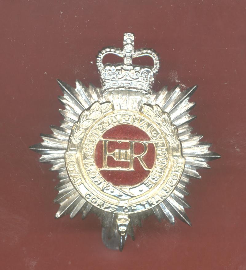 Royal Corps of Transport staybright cap badge