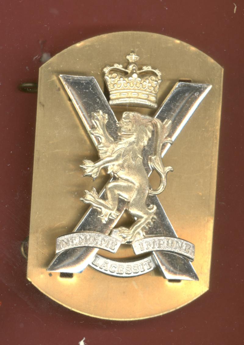 Royal Regiment of Scotland glengarry badge