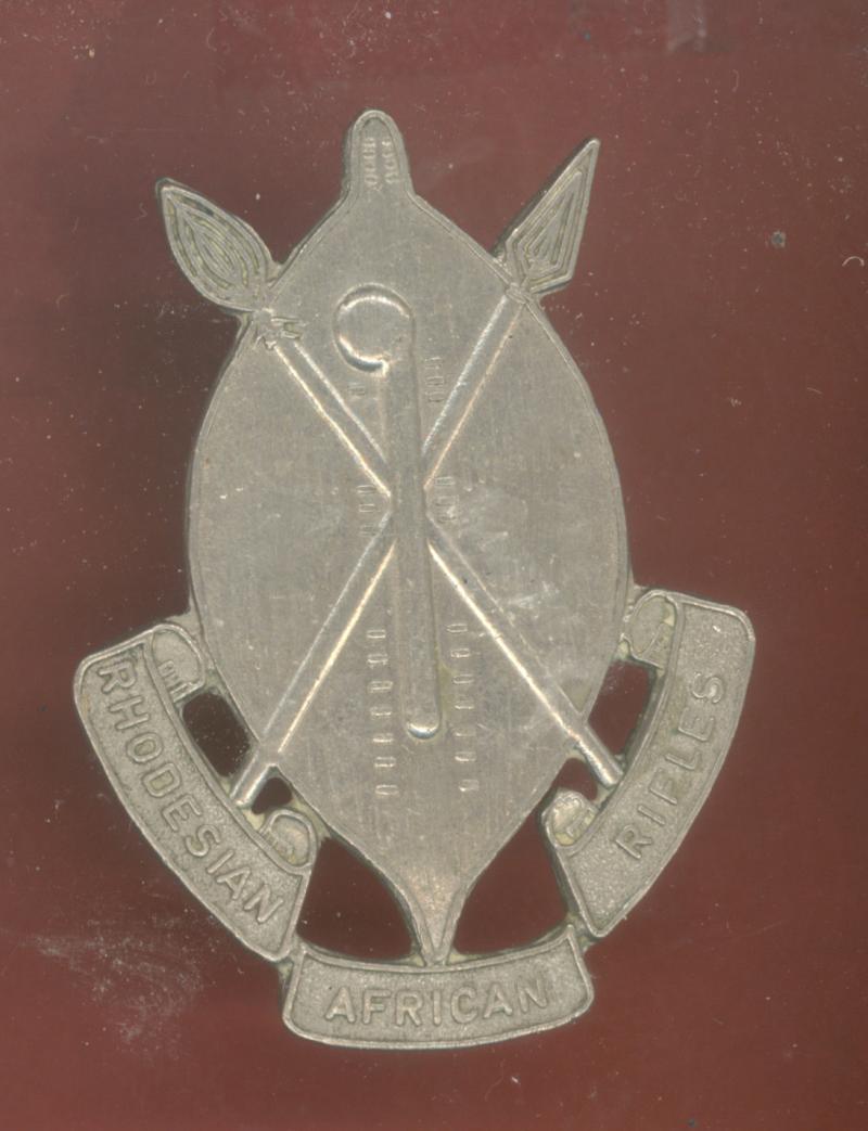 Rhodesian African Rifles WW2 cap badge