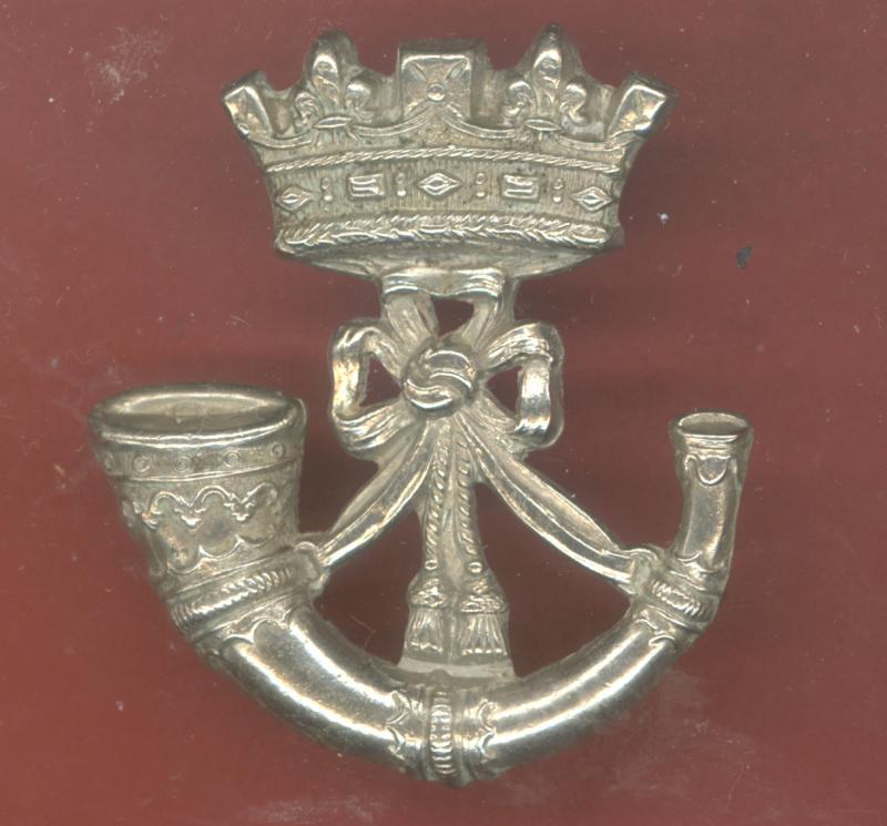 2nd VB Duke of Cornwall's Light Infantry Victorian cap badge